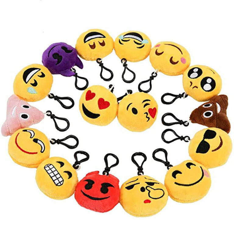 Emoji Smiley ca. 5 cm